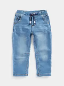 mothercare Boys Cleanlook Heavy Fade Stretchable Jeans