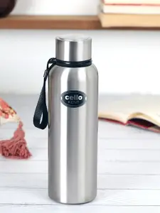 Cello Kent Black Double Walled Stainless Steel Flask 900 ml