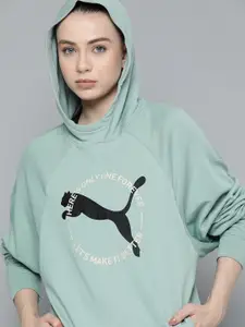 Puma Better Spotswearr Printed Hooded Sweatshirt