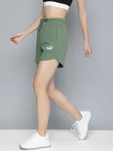 Puma Women Essentials High-Rise Outdoor Shorts