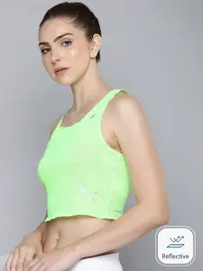 Puma Ultraspun Running dryCELL Tank Crop Top