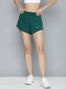 Puma dryCell Women Run Fav Velocity 3" Mid-Rise Slim Fit Running Sports Shorts
