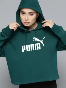 Puma Essentials Logo Print Hooded Sweatshirt