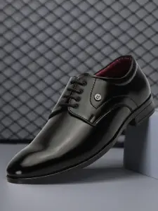 Carlton London Men Lace-Up Formal Derbys