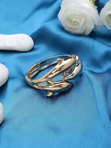 Mali Fionna Gold-Plated Cuff Bracelet