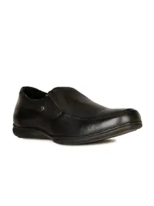 Hush Puppies Men Leather Slip-On Formal Shoes