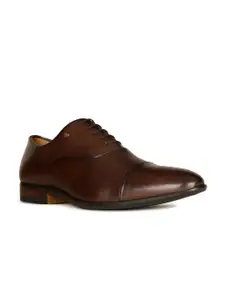 Hush Puppies Men Leather Oxfords Formal Shoes