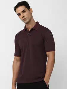 Peter England Polo Collar Cotton T-Shirt