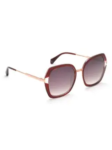 IDEE Women Butterfly Sunglasses With UV Protected Lens IDS2808C2SG