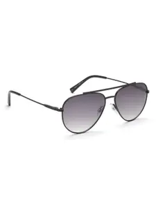IDEE Men Aviator Sunglasses with UV Protected Lens IDS2823C1SG