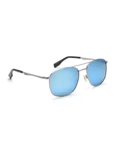 IDEE Men Aviator Sunglasses With Polarised & UV Protected Lens IDS2728RC3PSG