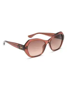 IDEE Women Lens & Butterfly Sunglasses With UV Protected Lens IDS2811C3SG