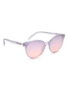 IDEE Women Lens & Round Sunglasses With UV Protected Lens IDS2832C3SG