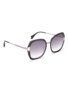 IDEE Women Lens & Square Sunglasses With UV Protected Lens IDS2808C3SG