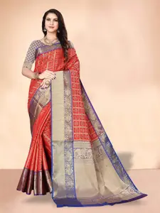 SGF11 Woven Design Pure Zari Heavy Work Kanjeevaram Silk Saree