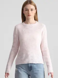 ONLY Self Design Cable Knit Pullover