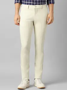 Louis Philippe Sport Men Slim Fit Mid-Rise Trousers