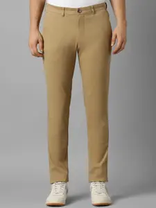 Louis Philippe Sport Men Slim Fit Casual Trousers