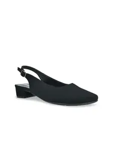 Rocia Pointed Toe Block Heel Pumps