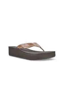 Rocia Embellished Ethnic Comfort Sandals