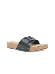 Rocia Colourblocked Comfort Sandals