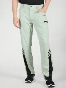 CHKOKKO Men Relaxed Fit Mid-Rise Sports Track Pant