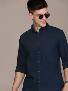 French Connection Pure Cotton Slim Fit Casual Shirt
