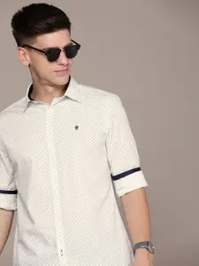 French Connection Pure Cotton Slim Fit Casual Shirt