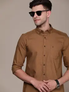 French Connection Pure Cotton Slim Fit Casual Shirt