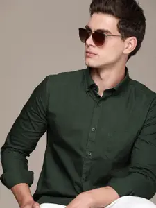 French Connection Pure Cotton Opaque Casual Shirt