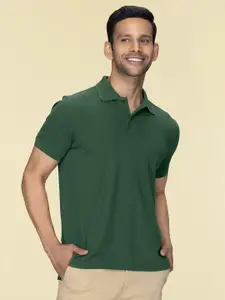 XYXX Men Nova Intellieaze Cotton Polo T-shirt