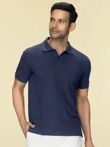 XYXX Men Nova Intellieaze Cotton Polo T-shirt