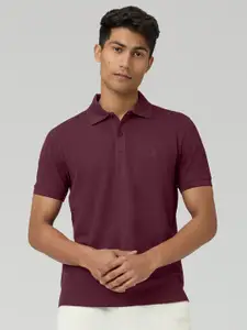 XYXX Men Nova Intellieaze Cotton Polo T-shirt