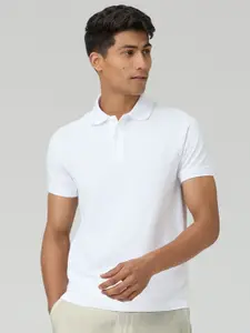 XYXX Men Nova Intellieaze Cotton Polo T-shirt