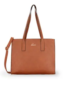 Lavie Rex Women Tan Large Satchel Handbag