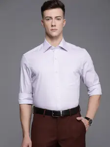 Louis Philippe Pure Cotton Classic Formal Shirt