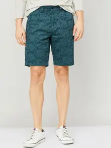 Fame Forever by Lifestyle Men Floral Printed Cotton Shorts
