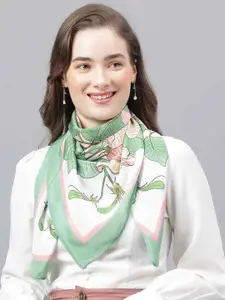 Tossido Women Floral Printed Scarf