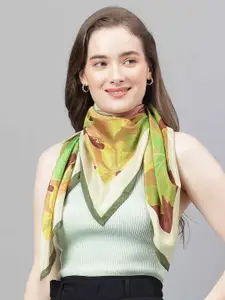 Tossido Floral Printed Scarf Bag