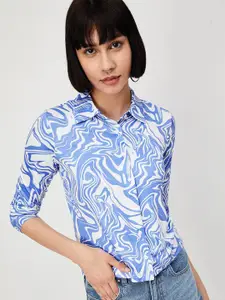 max Floral Opaque Printed Casual Shirt