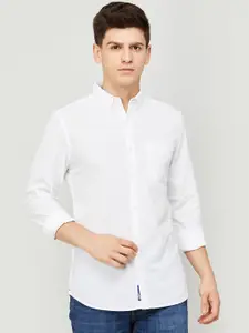 Fame Forever by Lifestyle Slim Fit Cotton Casual Shirt