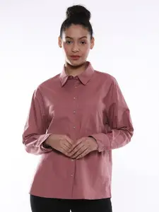 Gazillion Contemporary Oversized Fit Opaque Casual Shirt