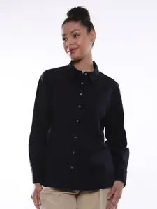 Gazillion Contemporary Oversized Fit Opaque Casual Shirt