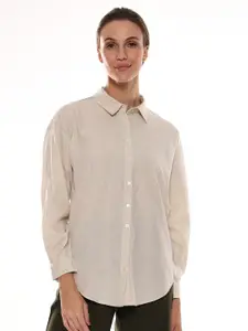 Gazillion Comfort Opaque Cotton Linen Casual Shirt