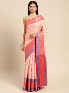 SGF11 Woven Design Pure Zari Heavy Work Kanjeevaram Silk Saree