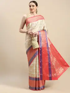 SGF11 Woven Design Pure Zari Heavy Work Kanjeevaram Silk Saree