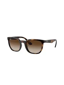 Ray-Ban Men Square Sunglasses With UV Protected Lens 8056597733366