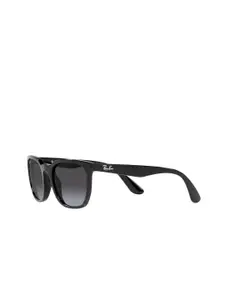 Ray-Ban Men Oversized Sunglasses with UV Protected Lens 8056597733335