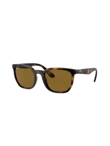 Ray-Ban Men Wayfarer Sunglasses With Polarised Lens 8056597733373