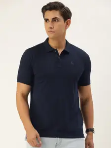 Parx Men Polo Collar Pure Cotton T-shirt